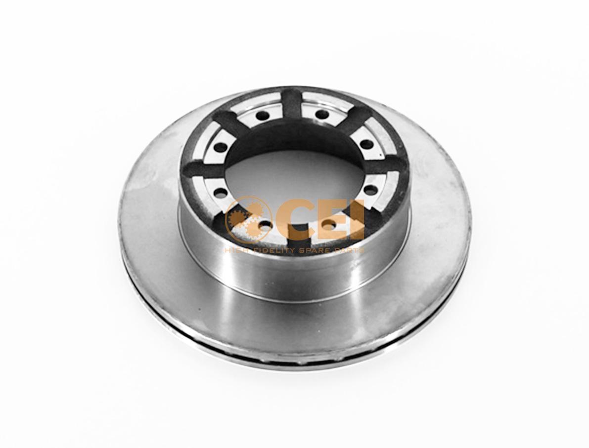 Disc brakes CEI 290x22mm, 8, internally vented - 215.123