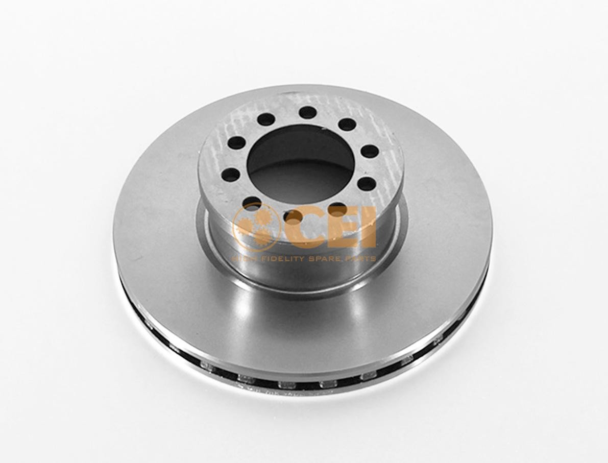 CEI Front Axle, 335x34mm, 10x120, internally vented Ø: 335mm, Num. of holes: 10, Brake Disc Thickness: 34mm Brake rotor 215.077 buy