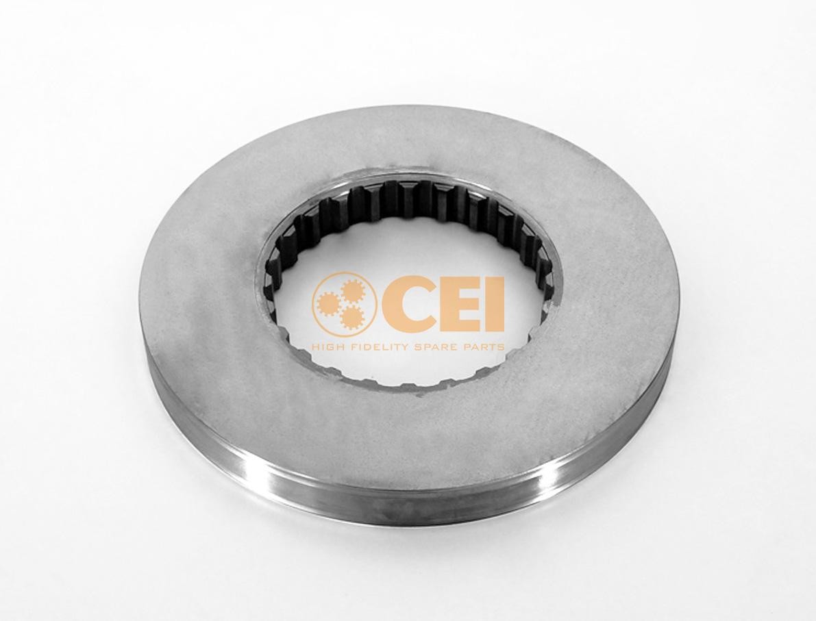 CEI Rear Axle, Front Axle, 434,0x45mm, solid, Oiled Ø: 434,0mm, Brake Disc Thickness: 45mm Brake rotor 215.087 buy