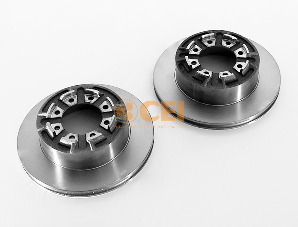 CEI Rear Axle, 289x22mm, 8x108, solid Ø: 289mm, Num. of holes: 8, Brake Disc Thickness: 22mm Brake rotor 215.022 buy