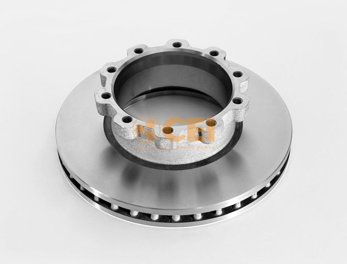 CEI Front Axle, Rear Axle, 430x45mm, 10x237, internally vented Ø: 430mm, Num. of holes: 10, Brake Disc Thickness: 45mm Brake rotor 215.043 buy