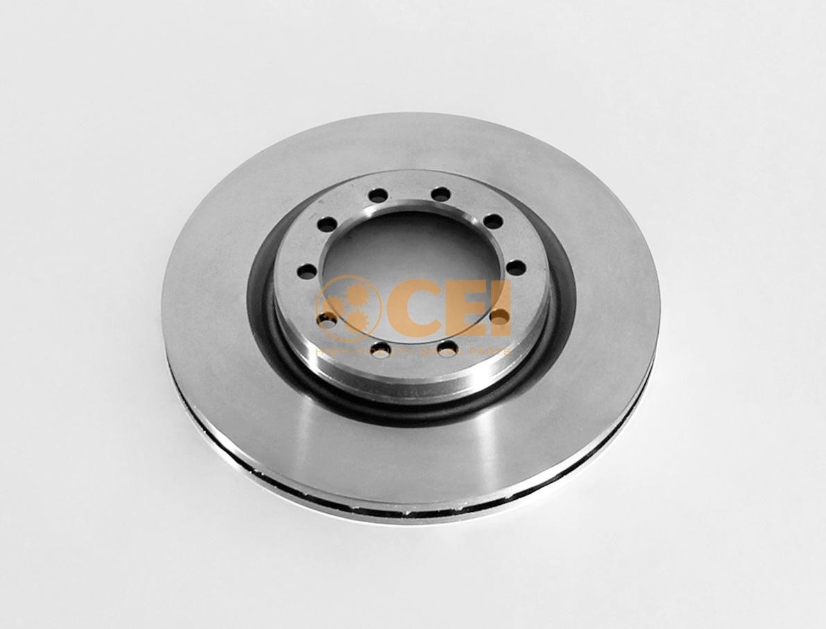 CEI Front Axle, 290x22mm, 10x120 Ø: 290mm, Num. of holes: 10, Brake Disc Thickness: 22mm Brake rotor 215.049 buy
