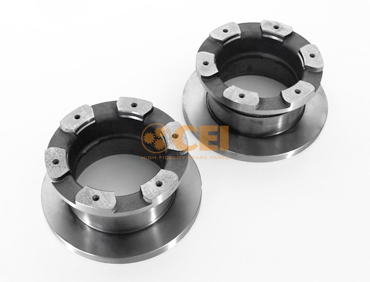 CEI Rear Axle, 306,0, 6x215, solid, Oiled Ø: 306,0mm, Num. of holes: 6 Brake rotor 215.058 buy