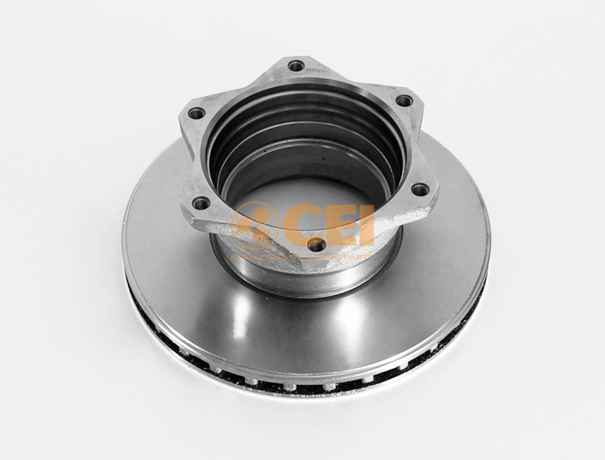 CEI Rear Axle, 304x30mm, 6x192 Ø: 304mm, Num. of holes: 6, Brake Disc Thickness: 30mm Brake rotor 215.072 buy