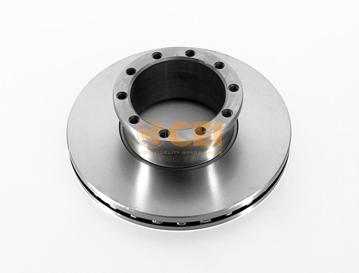 CEI 215.117 Brake disc Front Axle, 330x34mm, 10x158