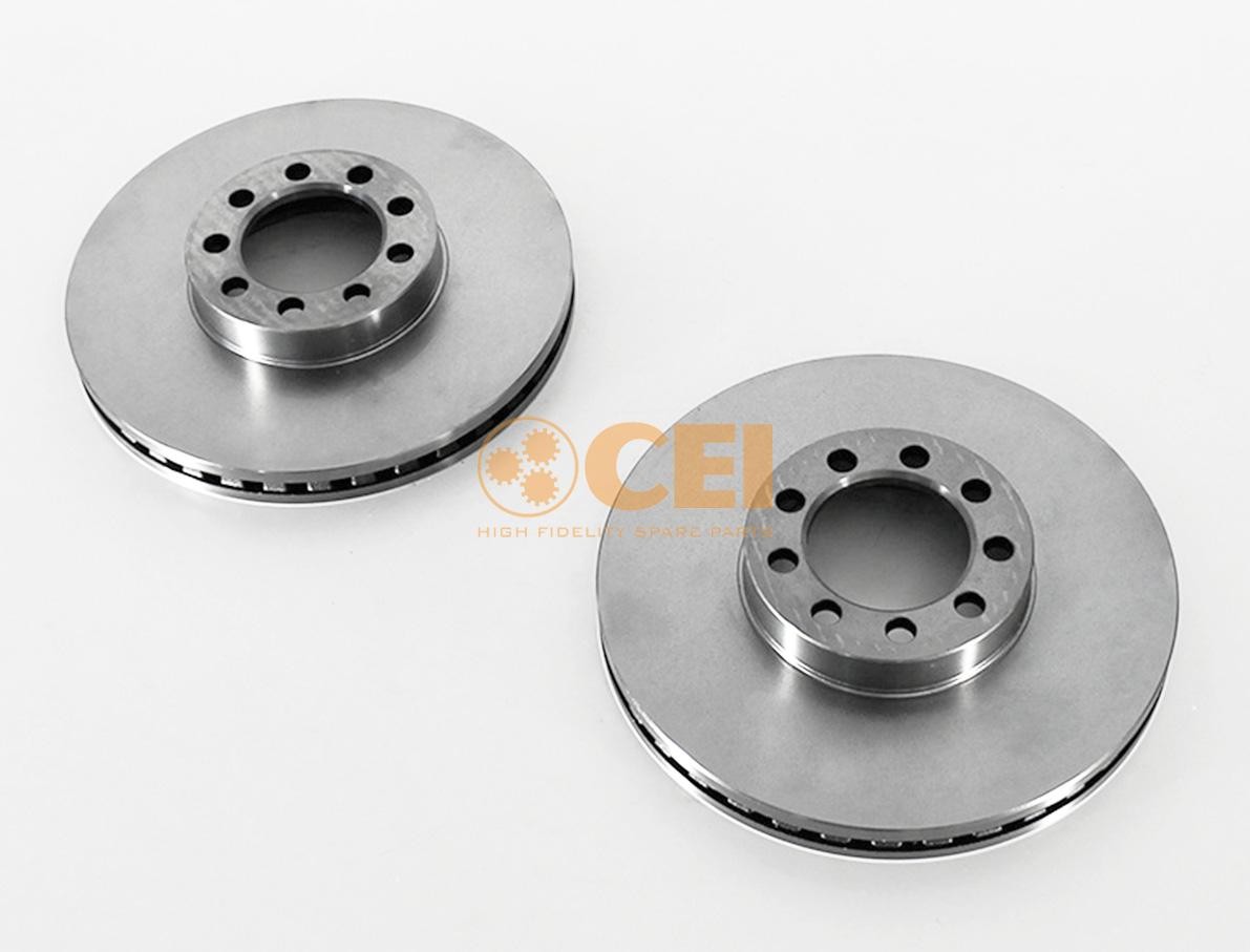 CEI Front Axle, 300x30mm, 9x111, internally vented Ø: 300mm, Num. of holes: 9, Brake Disc Thickness: 30mm Brake rotor 215.158 buy