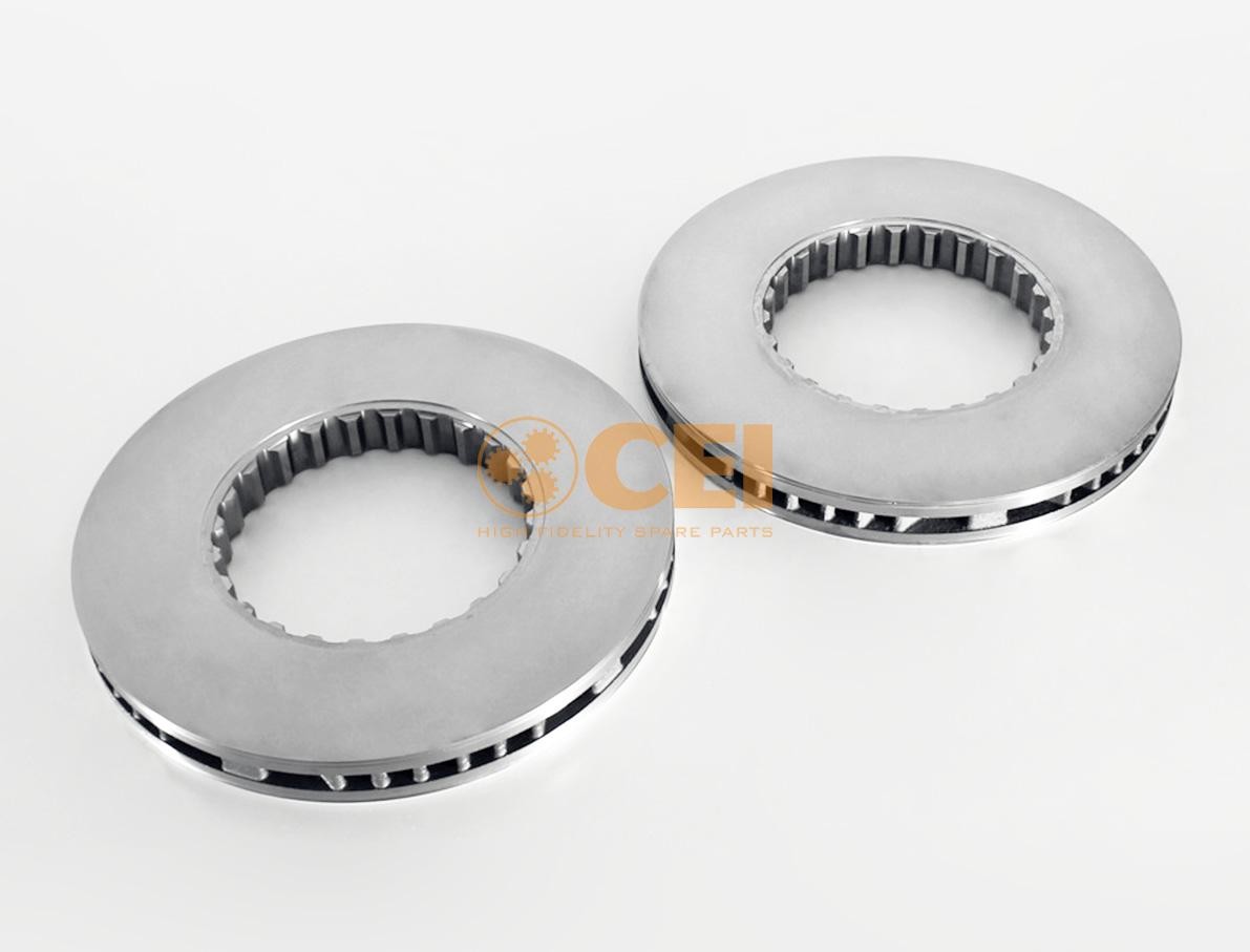 FCR259A CEI 434x45mm, Vented Ø: 434mm, Brake Disc Thickness: 45mm Brake rotor 215.159 buy