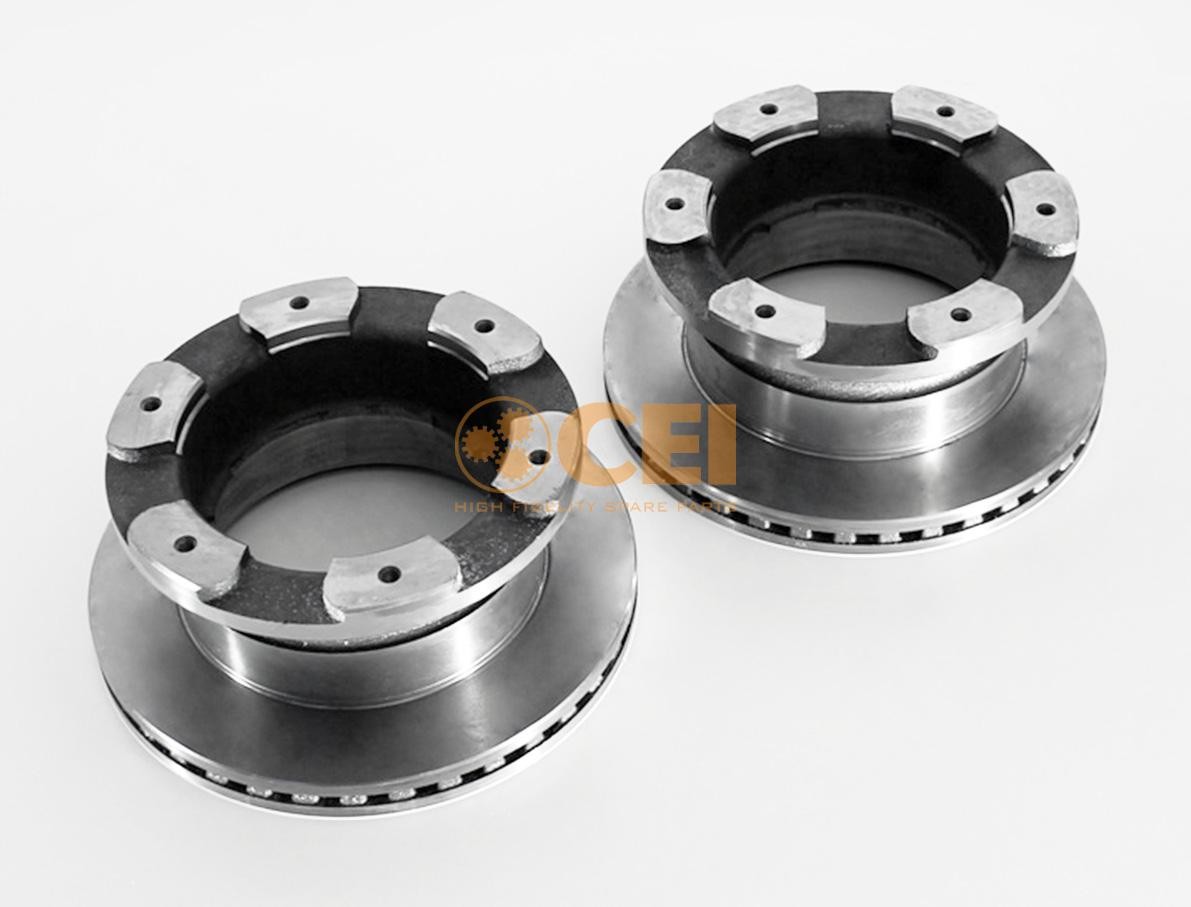 CEI Rear Axle, 306, 6x215 Ø: 306mm, Num. of holes: 6 Brake rotor 215.178 buy
