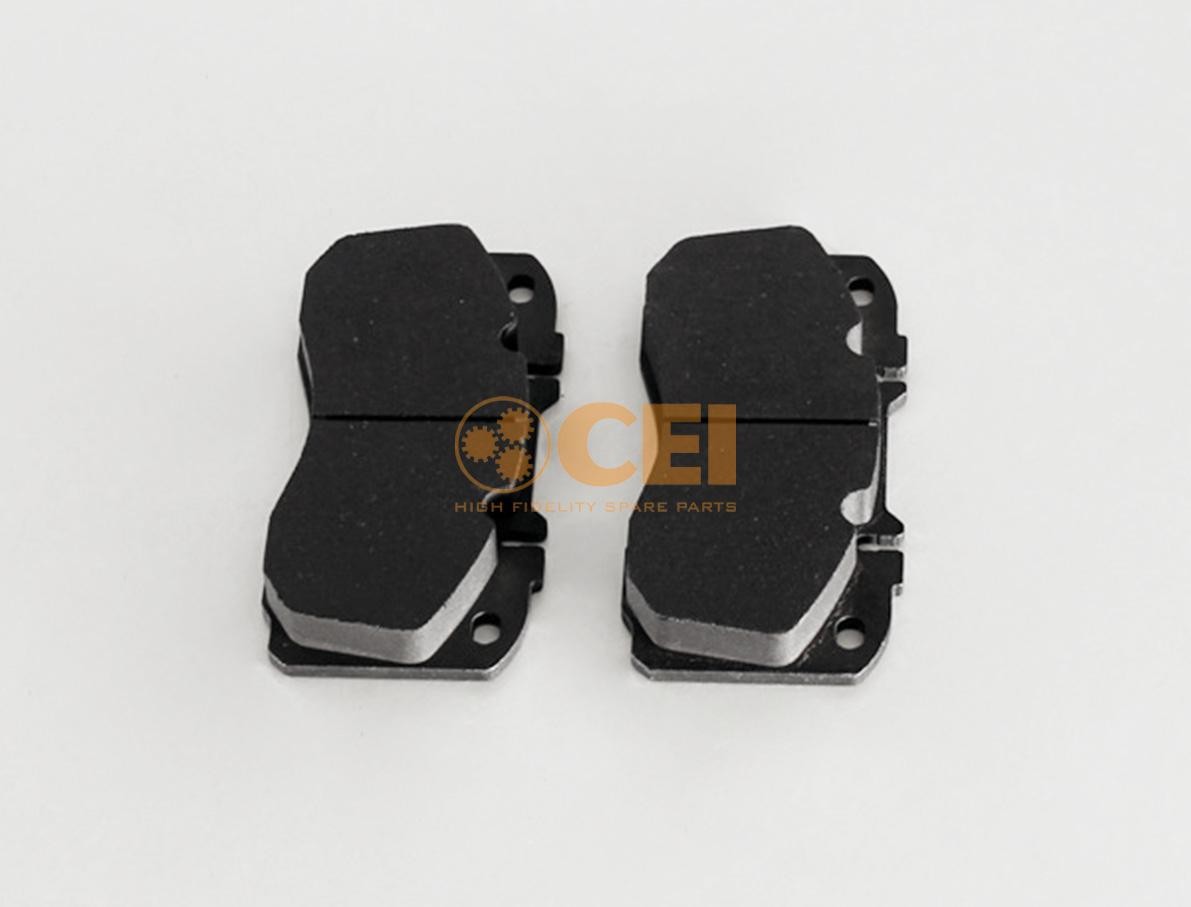 CEI Front Axle Height: 85mm, Width: 175mm, Thickness: 22mm Brake pads 584.017 buy