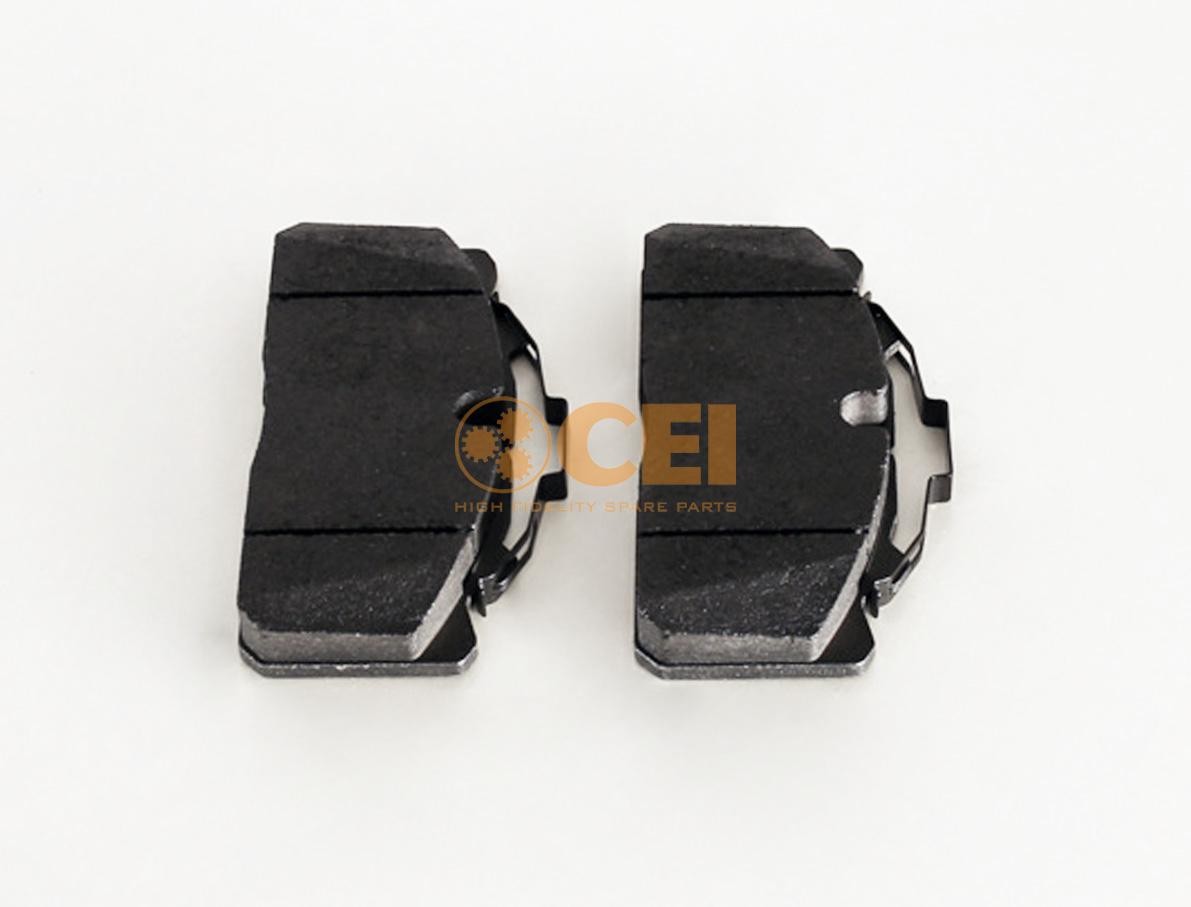 29088 CEI Front Axle Height: 86mm, Width: 175mm, Thickness: 26mm Brake pads 584.028 buy