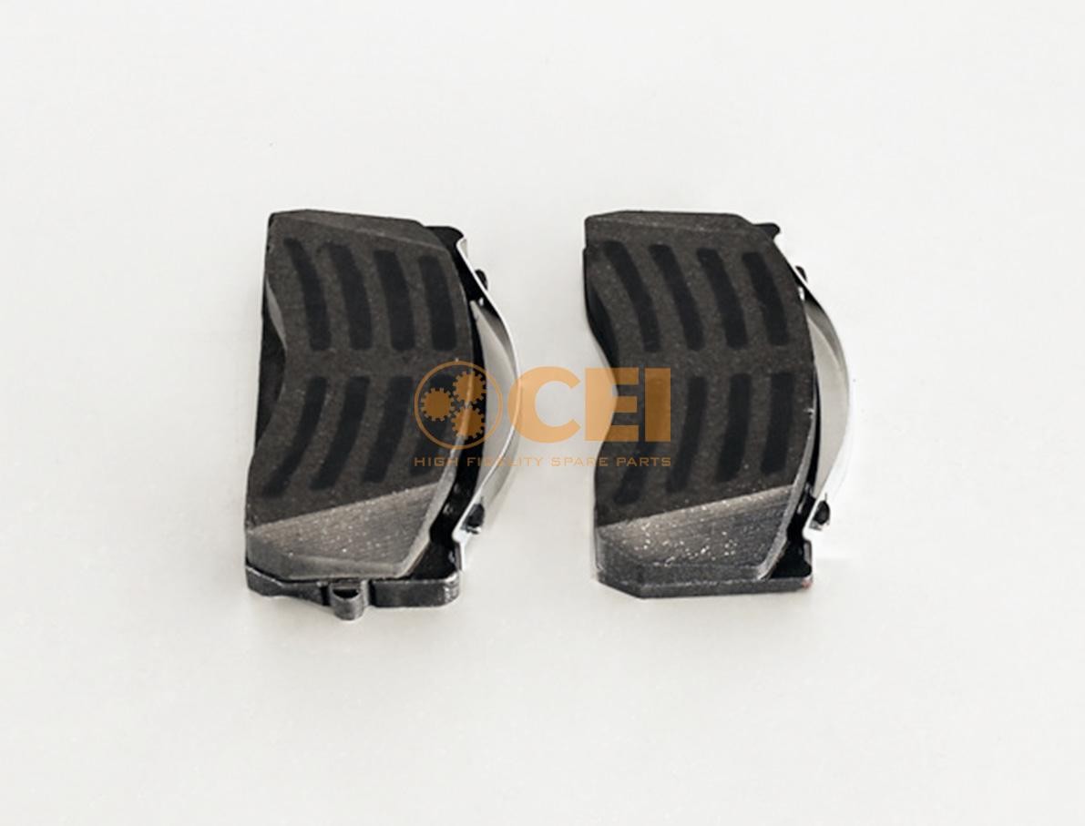 29115 CEI Rear Axle Height: 84mm, Width: 174mm, Thickness: 27mm Brake pads 584.038 buy