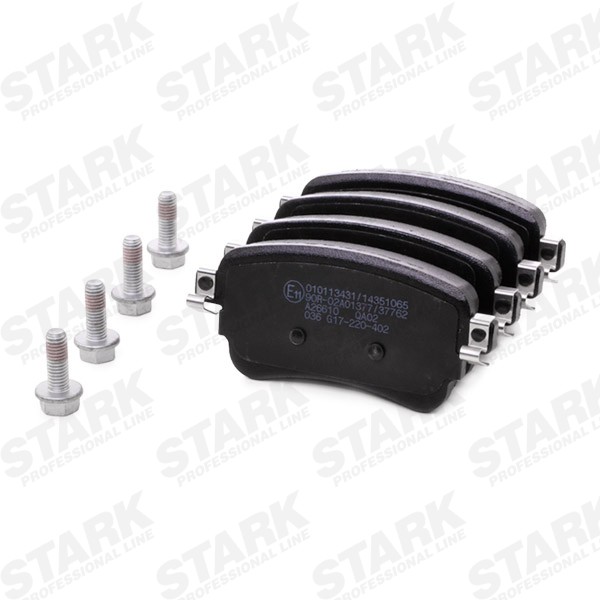 SKBP0011922 Disc brake pads STARK SKBP-0011922 review and test