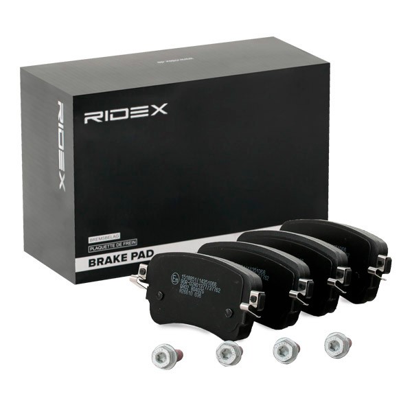 RIDEX Brake pad kit 402B1326