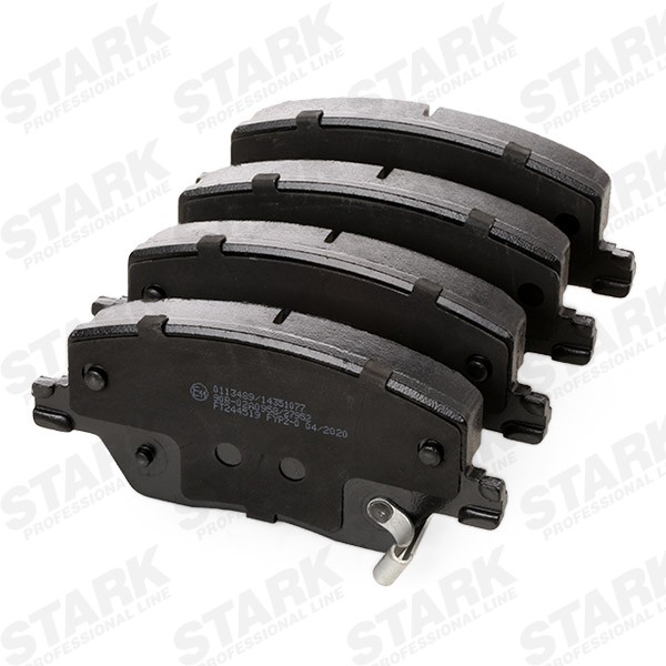 SKBP0011923 Disc brake pads STARK SKBP-0011923 review and test