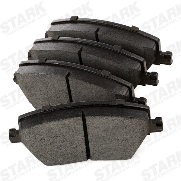 STARK SKBP-0011923 Disc pads Front Axle, incl. wear warning contact