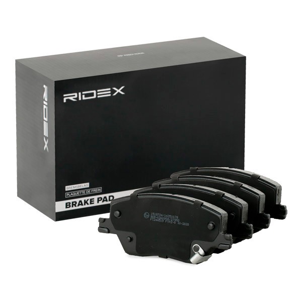 RIDEX Brake pad kit 402B1327