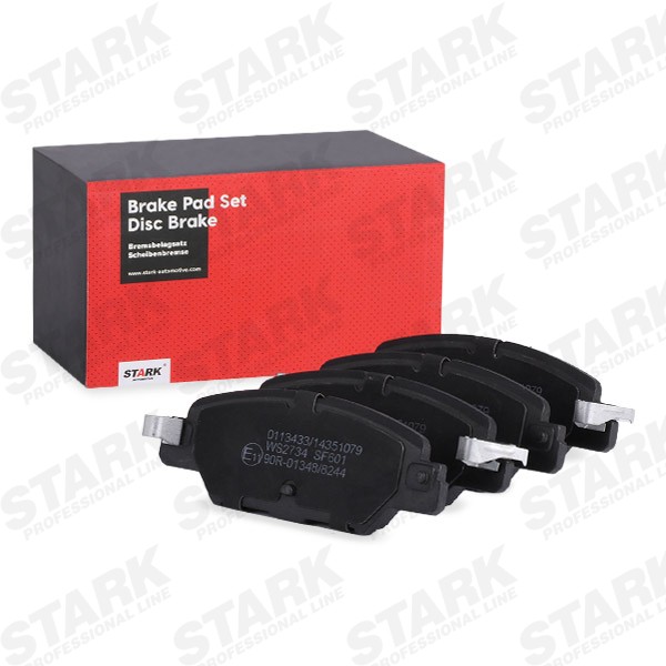 STARK Brake pad kit SKBP-0011924 for MAZDA CX-5, CX-8