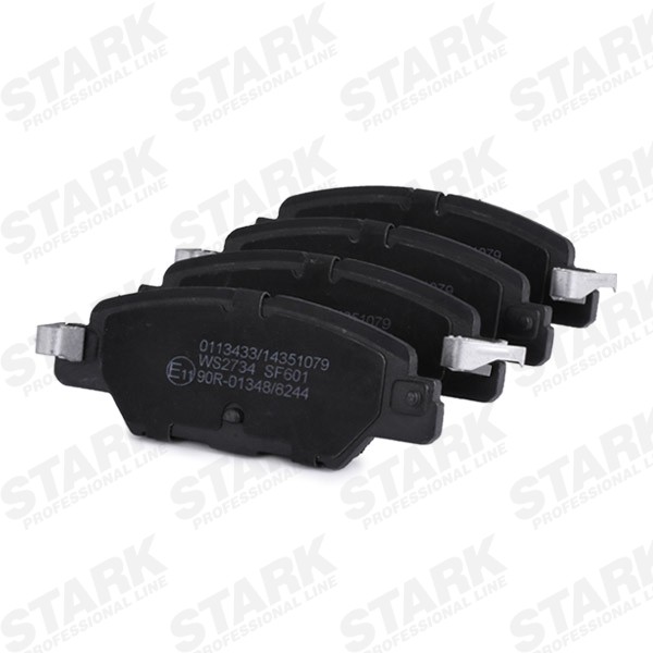 SKBP0011924 Disc brake pads STARK SKBP-0011924 review and test