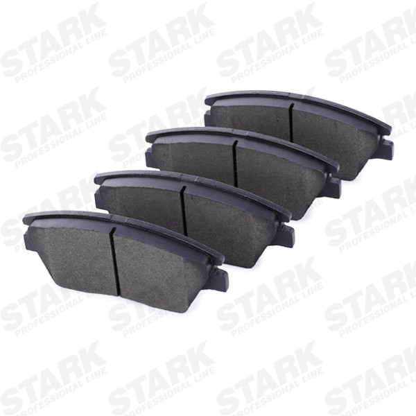 STARK SKBP-0011925 Disc pads Front Axle, with acoustic wear warning