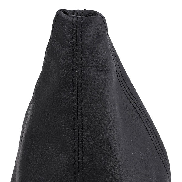 MAMMOOTH CP10054 Gear stick gaiter Leather, black, Universal