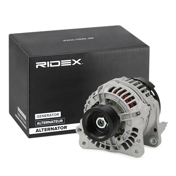 RIDEX 4G0307 Lichtmaschine für NISSAN ATLEON LKW in Original Qualität
