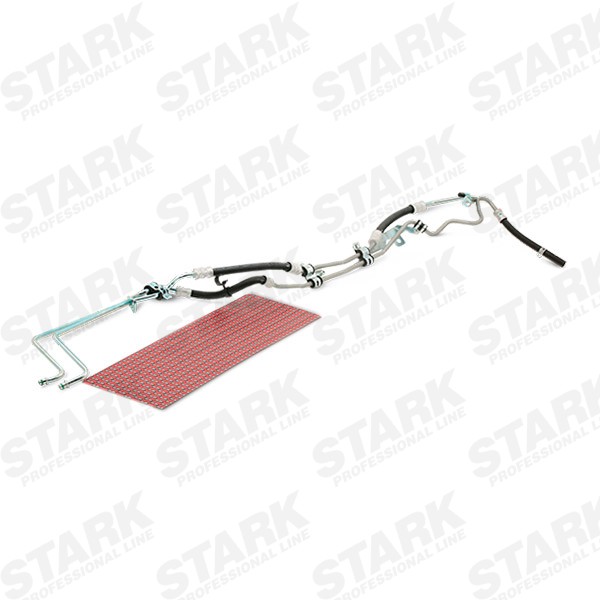 Steering hose / pipe STARK from hydraulic pump to steering gear, without box nut - SKHH-2020018