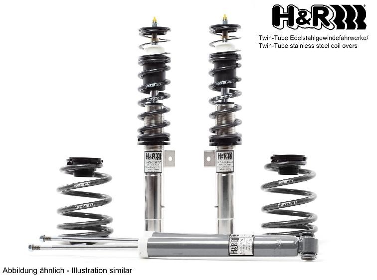 H&R Suspension kit, coil springs / shock absorbers VW Golf Mk4 new 35431-1
