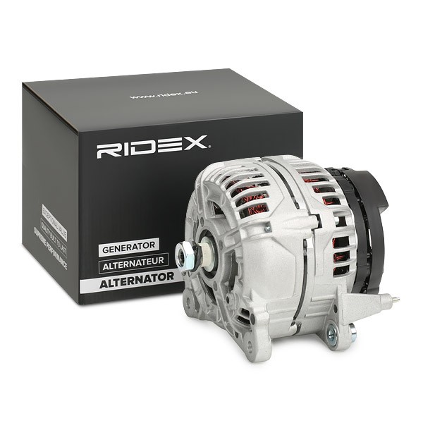 Generator Audi in originele kwaliteit RIDEX 4G0368