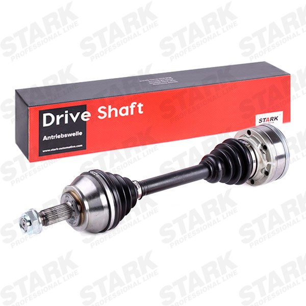 STARK SKDS-0210424 Drive shaft Front Axle Left, 516mm, Ø: 98mm