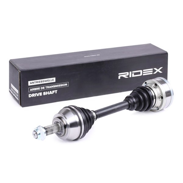 RIDEX Front Axle Left, 516mm, Ø: 98mm Length: 516mm, External Toothing wheel side: 25 Driveshaft 13D0392 buy