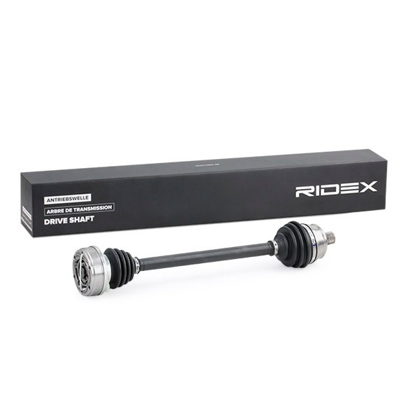 RIDEX 572mm Length: 572mm, External Toothing wheel side: 33 Driveshaft 13D0394 buy