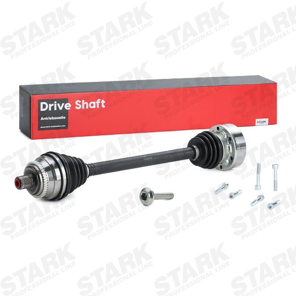 STARK SKDS-0210427 Drive shaft Front Axle, Right, 575mm, Manual Transmission