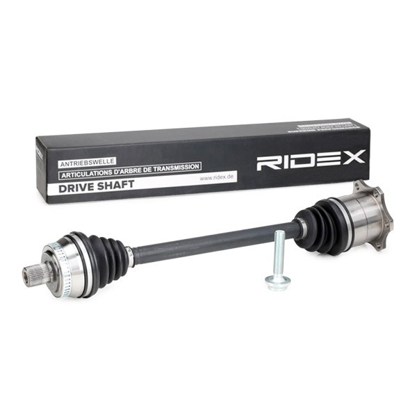 RIDEX Axle shaft 13D0400 for AUDI A4