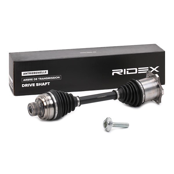 RIDEX Axle shaft 13D0404 for AUDI A5, A4