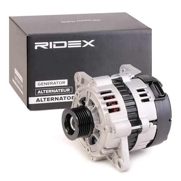 RIDEX Alternator 4G0381