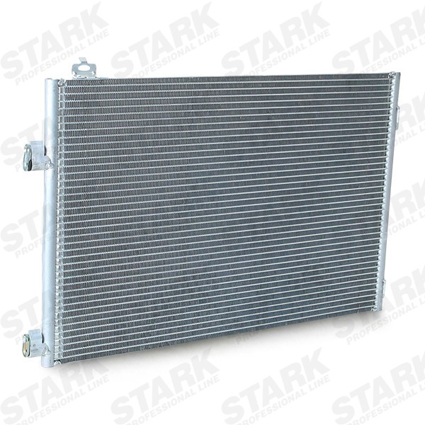STARK SKCD-0110428 Air conditioning condenser 625 x 405 x 16 mm, Aluminium