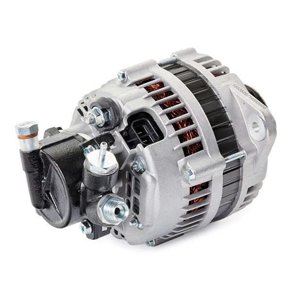 RIDEX 12V, 100A, incl. vacuum pump Generator 4G0395 buy