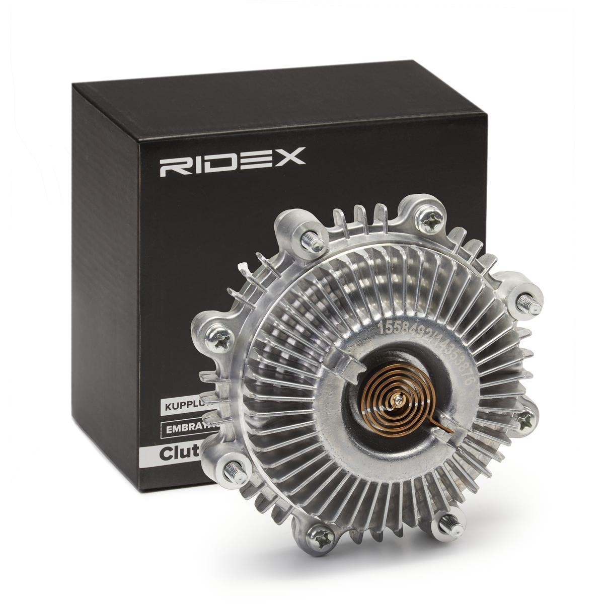 RIDEX Clutch, radiator fan 509C0078 buy