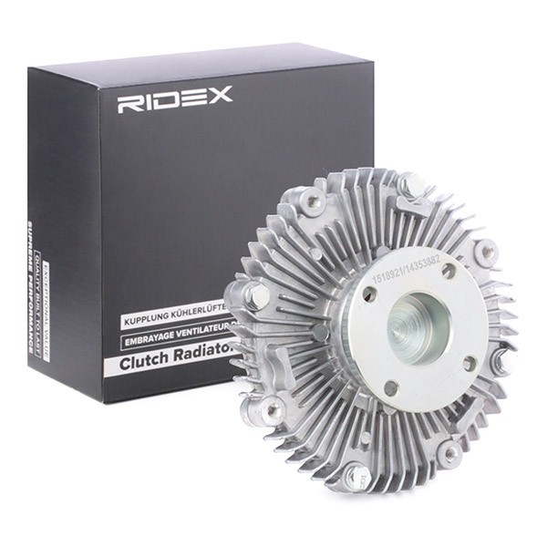 RIDEX Cooling fan clutch 509C0081