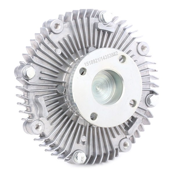 509C0081 Thermal fan clutch RIDEX 509C0081 review and test