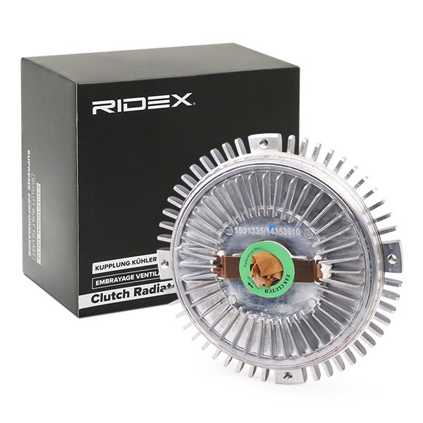 Fan clutch RIDEX - 509C0093