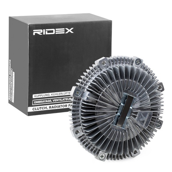 RIDEX Cooling fan clutch 509C0109 for Isuzu D-Max TFR