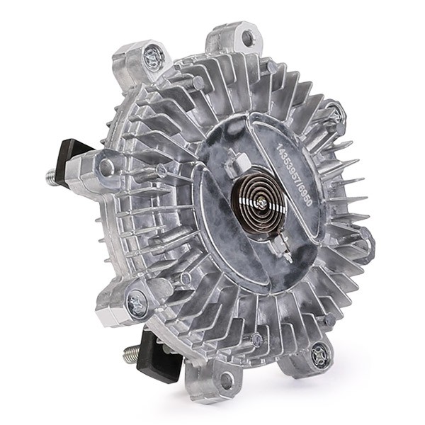 509C0110 Thermal fan clutch RIDEX 509C0110 review and test