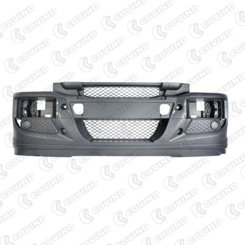 COVIND black, without arrangement for front fog light Front bumper 135/100 buy
