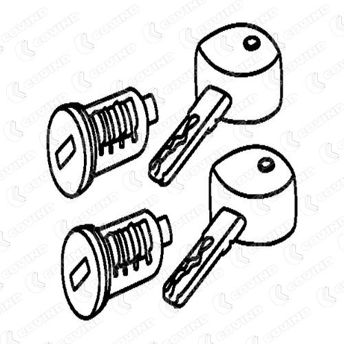 COVIND Cylinder Lock 540/199 buy