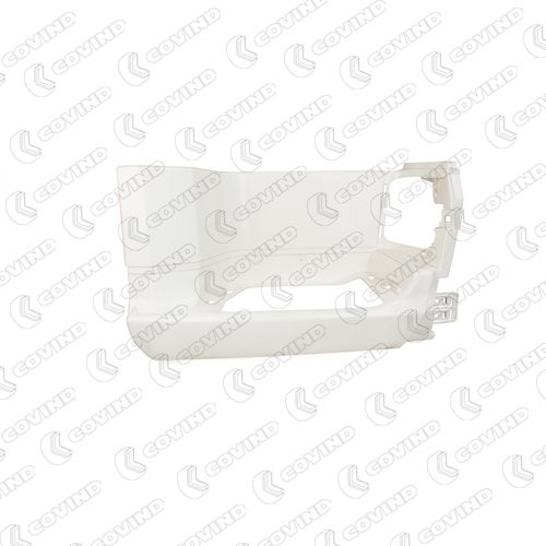 COVIND XF6/240 Rocker panel white, ABS (Acrylonitrile-Butadiene-Styrene Copolymerisate), Right