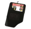9901-1 Floor liners Textile, Front and Rear, Quantity: 4, Black from POLGUM at low prices - buy now!