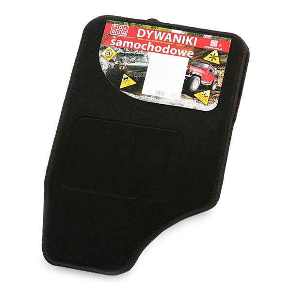 POLGUM AH008TC Fußmatten Gummi, hinten, Menge: 1, schwarz, Universelle  passform ▷ AUTODOC Preis und Erfahrung