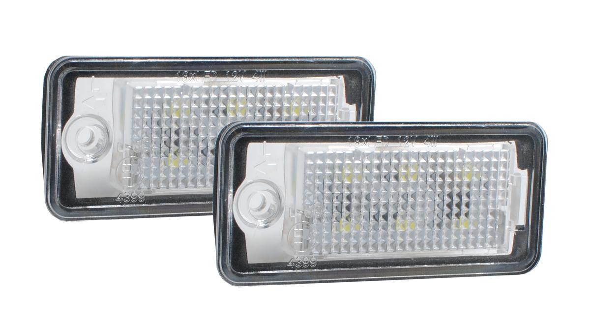 CLP012 TECH Kennzeichenbeleuchtung LED, LED, beidseitig, mit LED