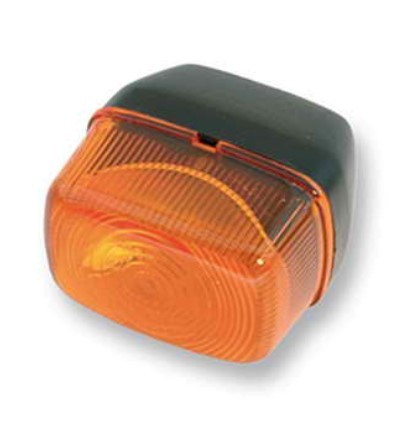MBK STUNT Lichtscheibe, Blinkleuchte beidseitig, vorne, hinten, orange VICMA 6700